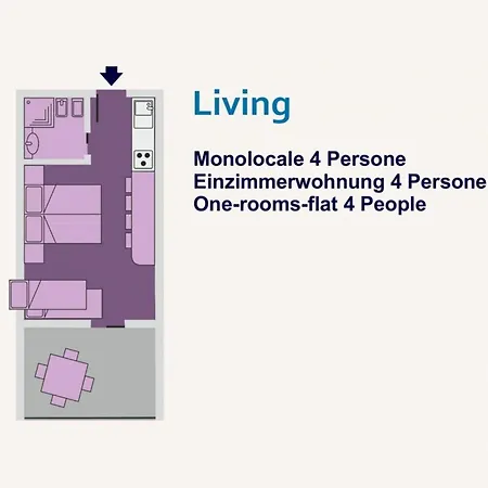 Bright Apartment-beahost Apartment *