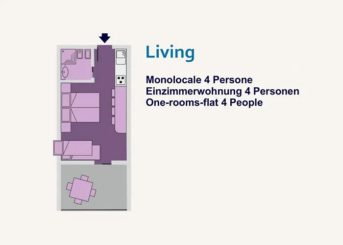 Bright Apartment-beahost Апартаменты *